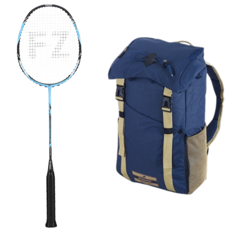 PACK : FZ FORZA PRECISION TI X1 + SAC A DOS BABOLAT BACKPACK JUNIOR