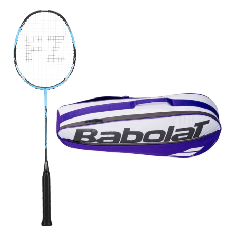 PACK : FZ FORZA PRECISION TI X1 + SAC BABOLAT RH X3 CLASSIC CLUB VIOLET
