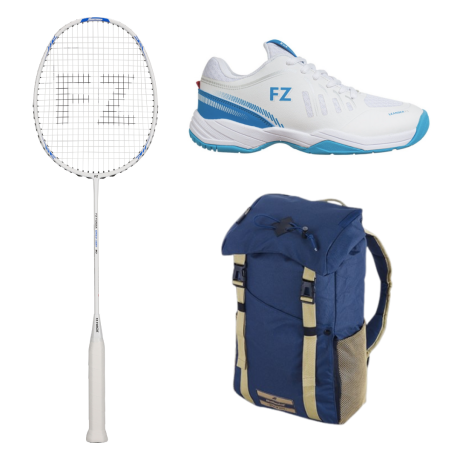 PACK : FZ FORZA SPEED LIGHT 20 + FZ FORZA LEANDER + SAC A DOS BABOLAT BACKPACK JUNIOR