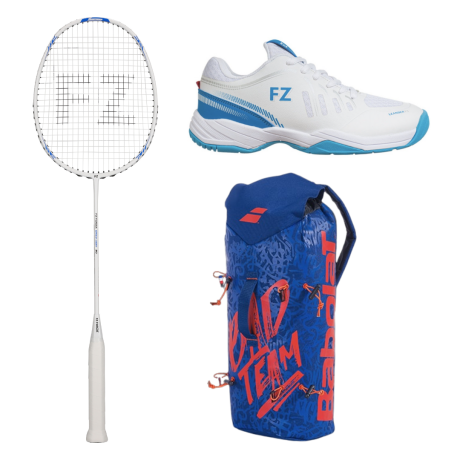 PACK : FZ FORZA SPEED LIGHT 20 + FZ FORZA LEANDER + SAC A DOS BABOLAT BACKPACK JUNIOR SAC A DOS BABOLAT SLING