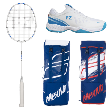 PACK : FZ FORZA SPEED LIGHT 20 + FZ FORZA LEANDER + SAC A DOS BABOLAT BACKRACK 2