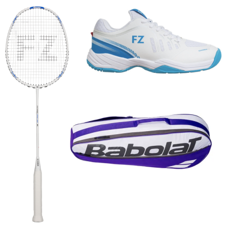 PACK : FZ FORZA SPEED LIGHT 20 + FZ FORZA LEANDER + SAC BABOLAT RH X3 CLASSIC CLUB VIOLET