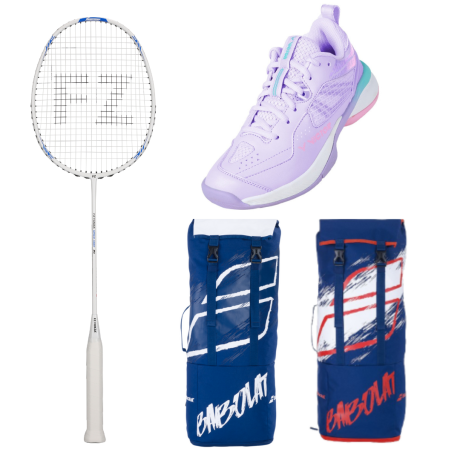 PACK : FZ FORZA SPEED LIGHT 20 + VICTOR A610IVF + SAC A DOS BABOLAT BACKRACK 2