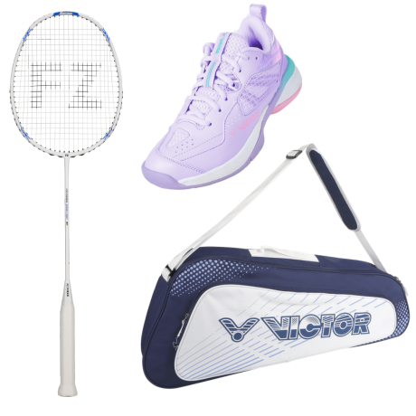 PACK : FZ FORZA SPEED LIGHT 20 + VICTOR A610IVF + THERMO VICTOR BR2103 B