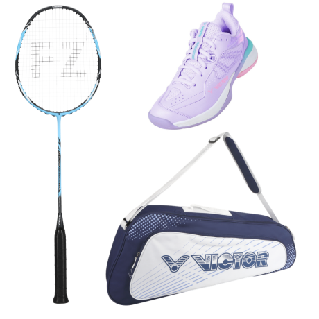 PACK : FZ FORZA PRECISION TI X1 + VICTOR A610IVF + THERMO VICTOR BR2103 B
