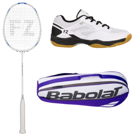 PACK : FZ FORZA SPEED LIGHT 20 + FZ FORZA X-PULSE + SAC BABOLAT RH X3 CLASSIC CLUB VIOLET