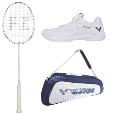 PACK : FZ FORZA SPEED LIGHT 20 + VICTOR S35 AC + THERMO VICTOR BR2103 B