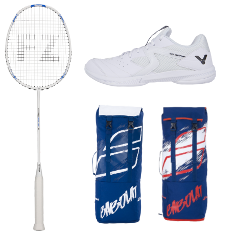 PACK : FZ FORZA SPEED LIGHT 20 + VICTOR S35 AC + SAC A DOS BABOLAT BACKRACK 2