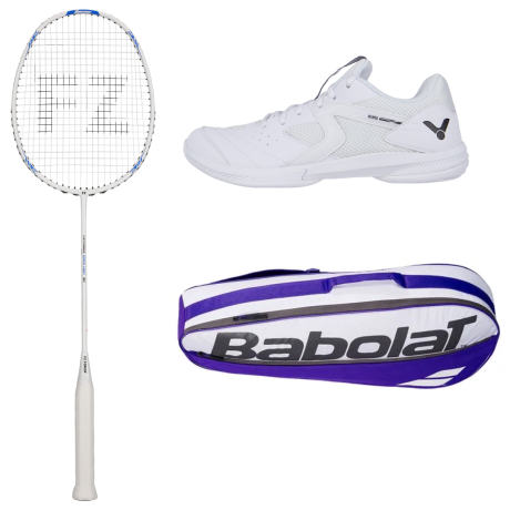 PACK : FZ FORZA SPEED LIGHT 20 + VICTOR S35 AC + SAC BABOLAT RH X3 CLASSIC CLUB VIOLET