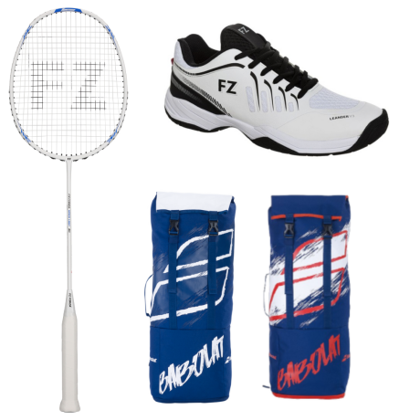 PACK : FZ FORZA SPEED LIGHT 20 + FZ FORZA LEANDER + SAC A DOS BABOLAT BACKRACK 2