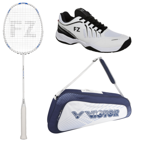 PACK : FZ FORZA SPEED LIGHT 20 + FZ FORZA LEANDER + THERMO VICTOR BR2103 B