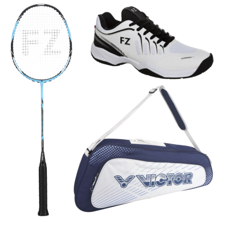 PACK : FZ FORZA PRECISION TI X1 + FZ FORZA LEANDER + THERMO VICTOR BR2103 B