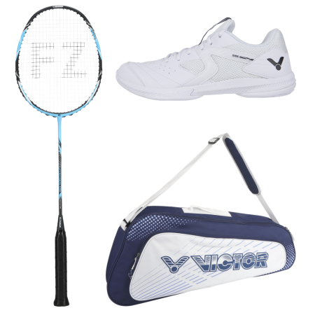 PACK : FZ FORZA PRECISION TI X1 + VICTOR S35 AC + THERMO VICTOR BR2103 B