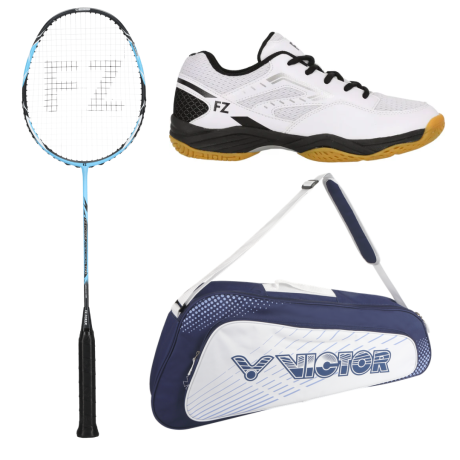 PACK : FZ FORZA PRECISION TI X1 + FZ FORZA X-PULSE + THERMO VICTOR BR2103 B