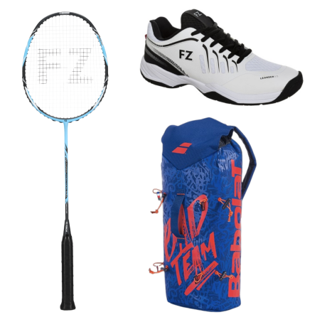 PACK : FZ FORZA PRECISION TI X1 + FZ FORZA LEANDER + SAC A DOS BABOLAT SLING