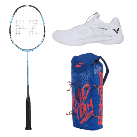 PACK : FZ FORZA PRECISION TI X1 + VICTOR S35 AC + SAC A DOS BABOLAT SLING