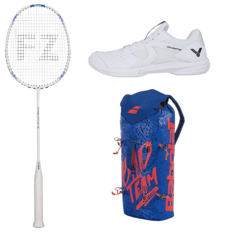 PACK : FZ FORZA SPEED LIGHT 20 + VICTOR S35 AC + SAC A DOS BABOLAT SLING