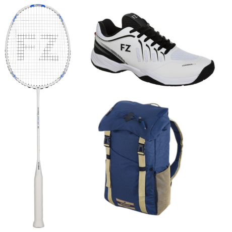 PACK : FZ FORZA SPEED LIGHT 20 + FZ FORZA LEANDER + SAC A DOS BABOLAT BACKPACK JUNIOR