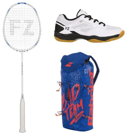 PACK : FZ FORZA SPEED LIGHT 20 + FZ FORZA X-PULSE + SAC A DOS BABOLAT SLING
