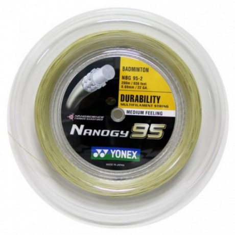 BOBINE DE CORDAGE YONEX NANOGY 95