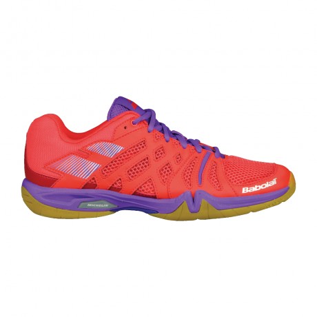 CHAUSSURES BABOLAT SHADOW TEAM ROUGE FEMME