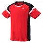 Tee-shirt Yonex Team men YM0001 rouge