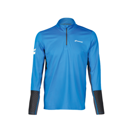 VESTE BABOLAT CORE CLUB BLEU HOMME
