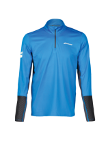 Veste à demi-zip Babolat Core Club men bleue