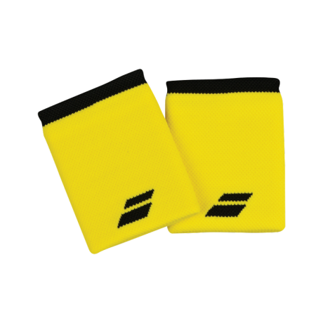 Poignets éponge Babolat Jumbo X2 jaunes
