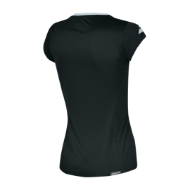 Tee-shirt Babolat Core Flag Club lady 2019 noir