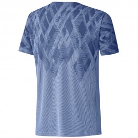 Tee-shirt adidas Colorblock men bleu