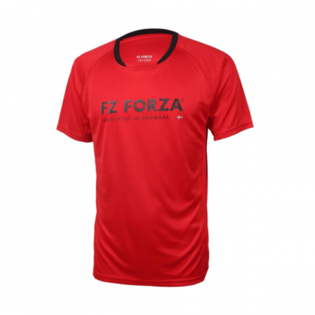 TEE-SHIRT FZ FORZA BLING ROUGE HOMME