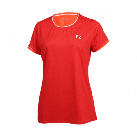 Tee-shirt Forza Hayle lady rouge