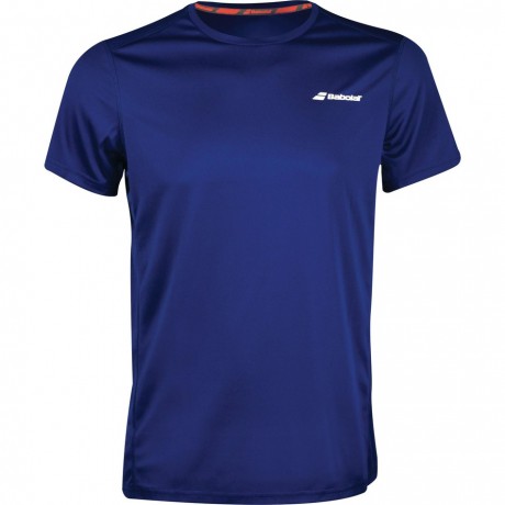 Tee-shirt Babolat Core Flag Club bleu