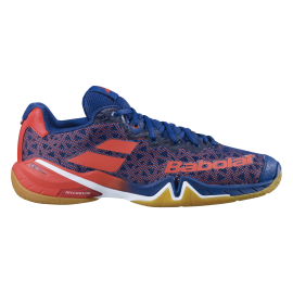 Chaussures Babolat Shadow tour men bleue et orange