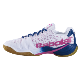 Chaussures Babolat Shadow tour lady rouge et blanc