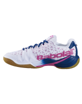 Chaussures Babolat Shadow tour lady rouge et blanc