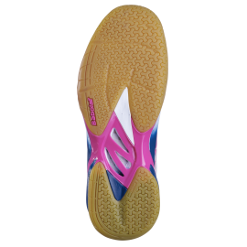 Chaussures Babolat Shadow tour lady rouge et blanc
