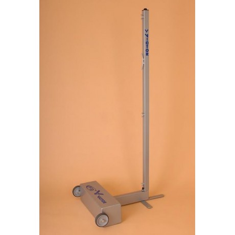 Paire de poteaux de badminton scolaire/loisirs Victor BP2