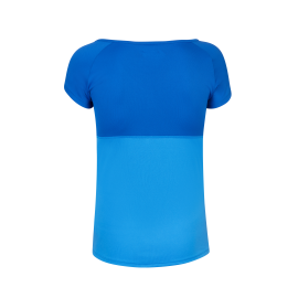 Tee-shirt Babolat play cap sleeve Girl bleu