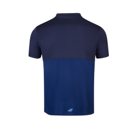 Polo Babolat play men bleu