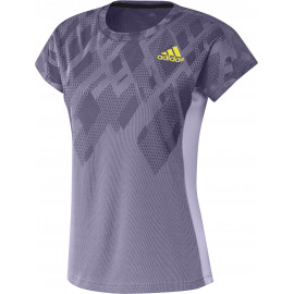Tee-shirt Adidas Color Block Lady violet