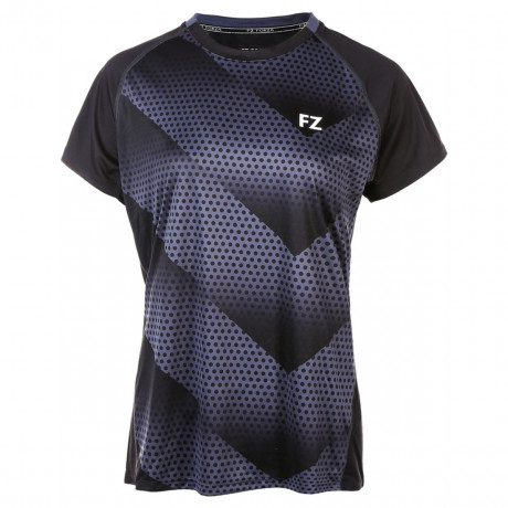 TEE-SHIRT FZ FORZA MONEY NOIR FEMME