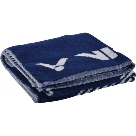 Serviette Victor bleue