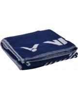 Serviette Victor bleue