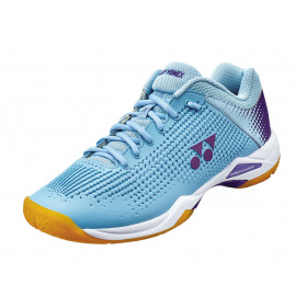 Chaussures Yonex Power Cushion Eclipsion X2 Women blanche et bleue
