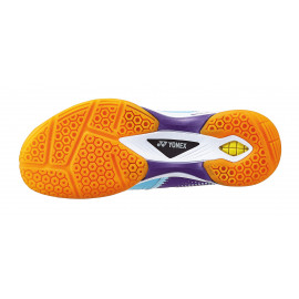 Chaussures Yonex Power Cushion Eclipsion X2 Women blanche et bleue