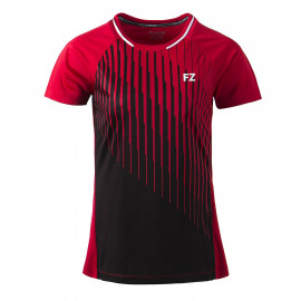 TEE-SHIRT FZ FORZA SUDAN ROUGE FEMME