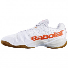 Chaussures Babolat Shadow tour 2021 men blanc et gris