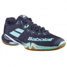 Chaussures Babolat Shadow tour 2021 women noir et vert